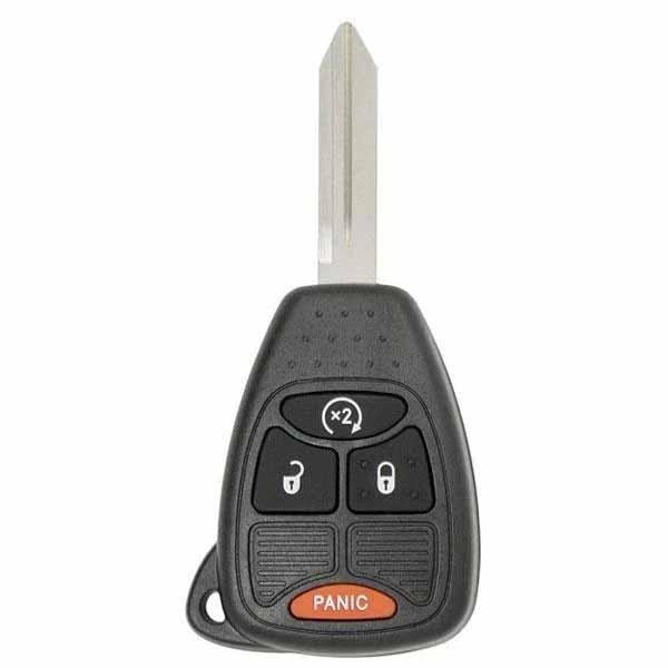KeylessFactory:Chrysler 4 Button Remote Head Key